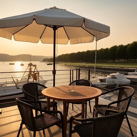Tekne Houseboat - Maggiore Con Jacuzzi Dormelletto